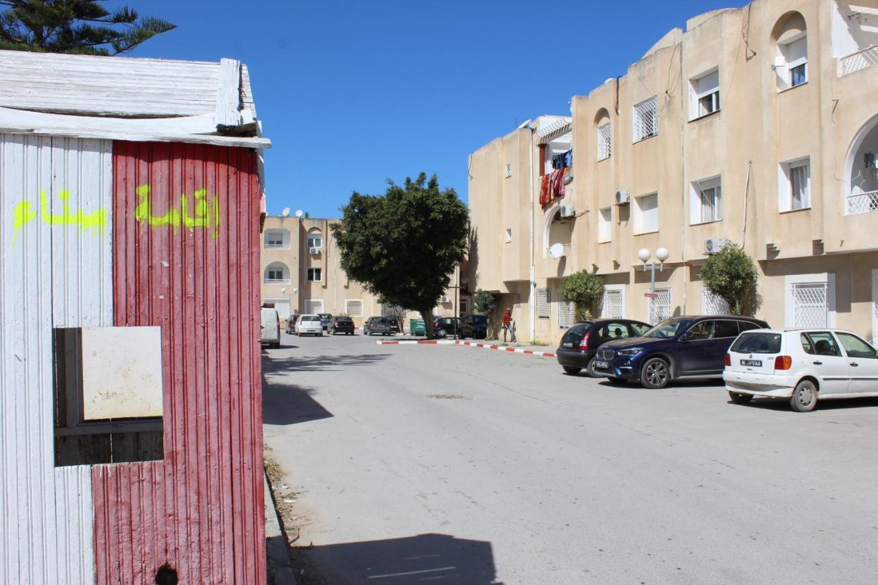 Apartment Tunis 1 Near Airport アリアナ エクステリア 写真